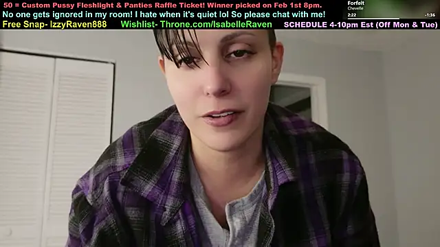 IsabelleRaven webcam