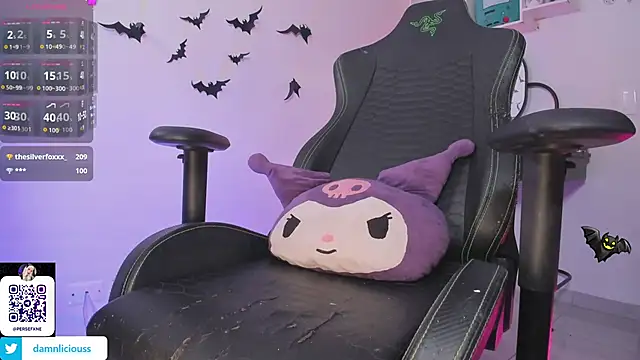 damnliciousss - Damnliciousss's free webcam - UK Sex Cams