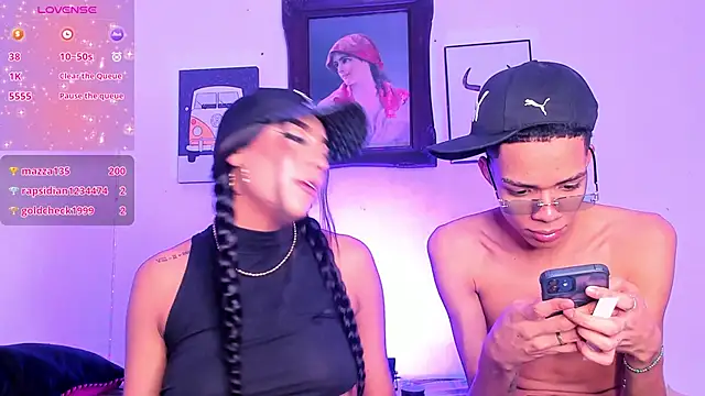 candyandmarilyn webcam