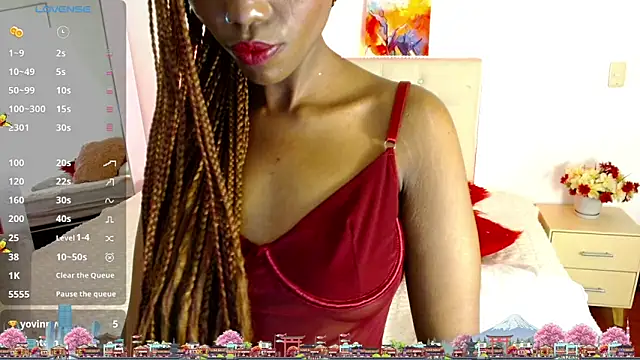 june_fox webcam