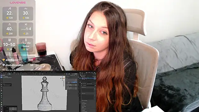 AustrianGirl99AtWork webcam