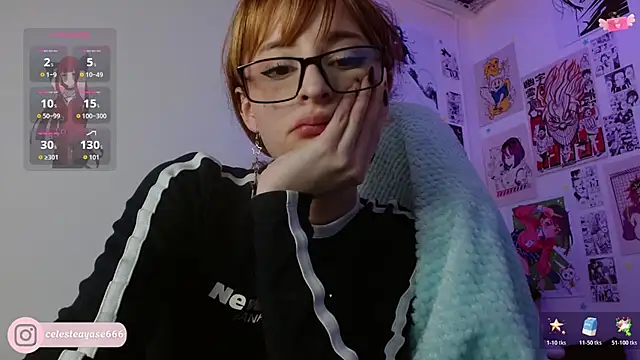 CelesteAyase webcam