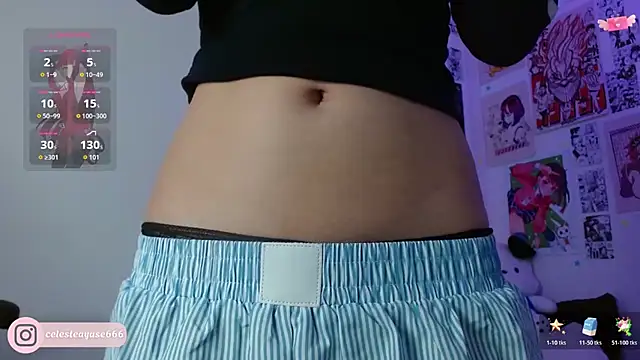 CelesteAyase webcam