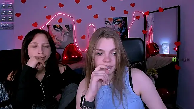 veronica_bubble webcam