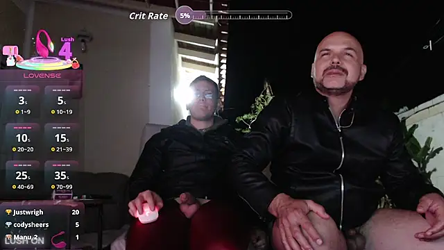 Neil_and_isaac webcam