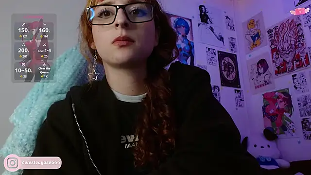 CelesteAyase webcam