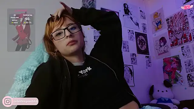 CelesteAyase webcam
