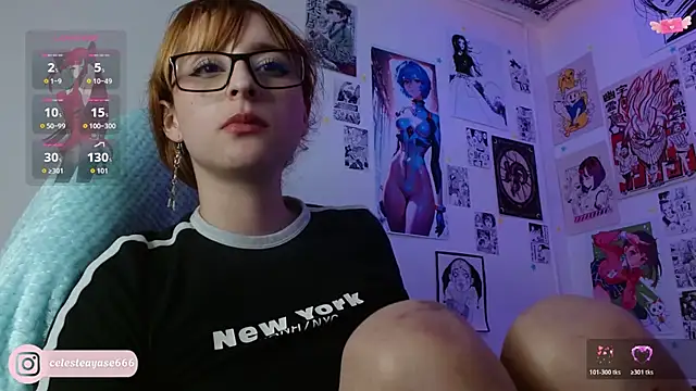 CelesteAyase webcam