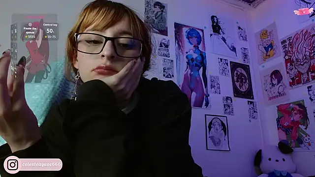 CelesteAyase webcam
