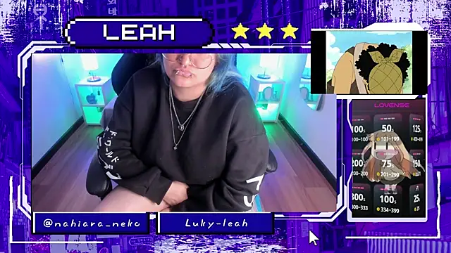 lucky-leah webcam