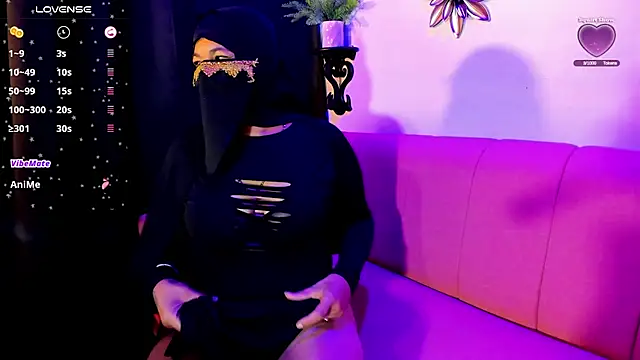 bashiraghazali_ webcam