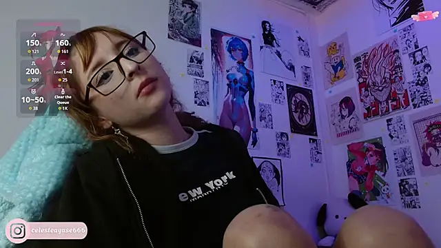 CelesteAyase webcam