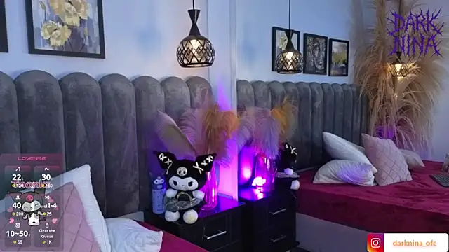 Dark_nina_ webcam