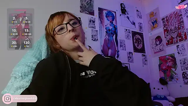 CelesteAyase webcam