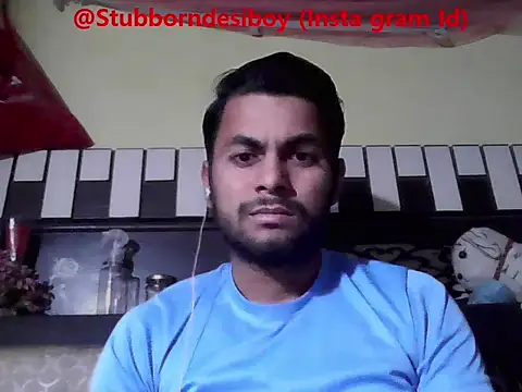 Stubborndesiboy webcam