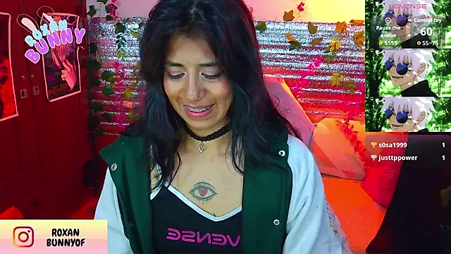Roxanbunny1 webcam