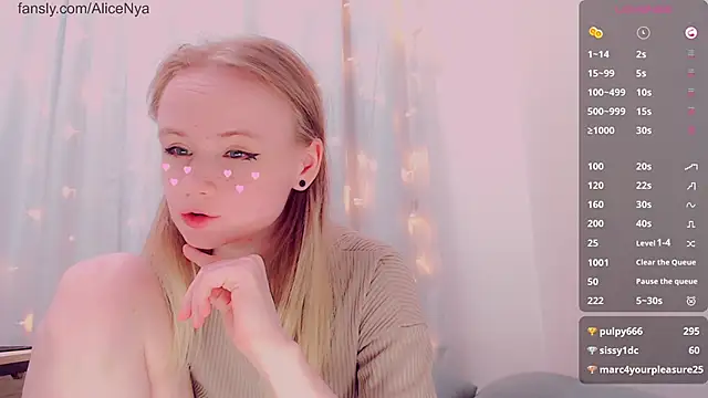 AliceNya_cute webcam