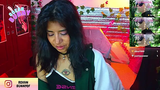 Roxanbunny1 webcam
