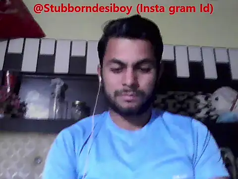 Stubborndesiboy webcam