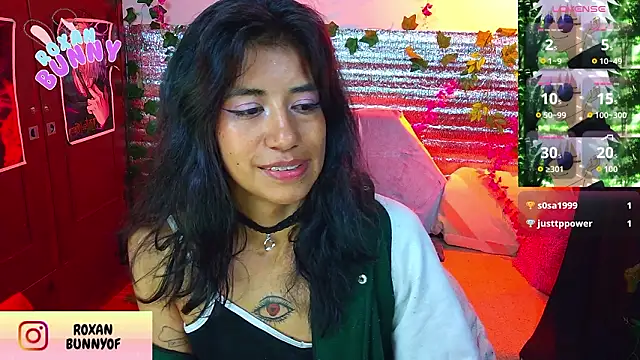 Roxanbunny1 webcam