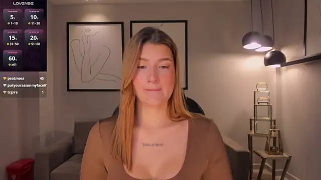 BellaThompsonX webcam