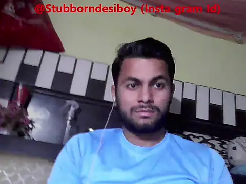 Stubborndesiboy webcam