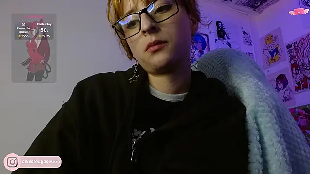 CelesteAyase webcam