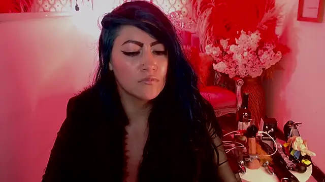 scarleth_blue webcam