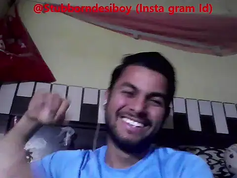 Stubborndesiboy webcam
