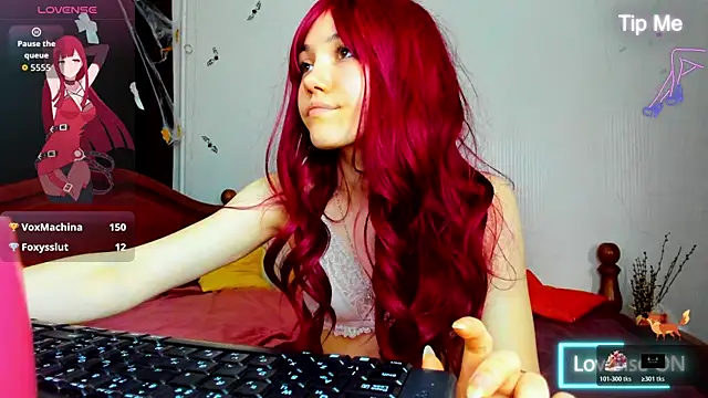 MissKotomissCat webcam