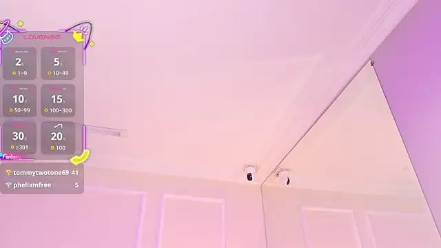 SamanthaPierce webcam