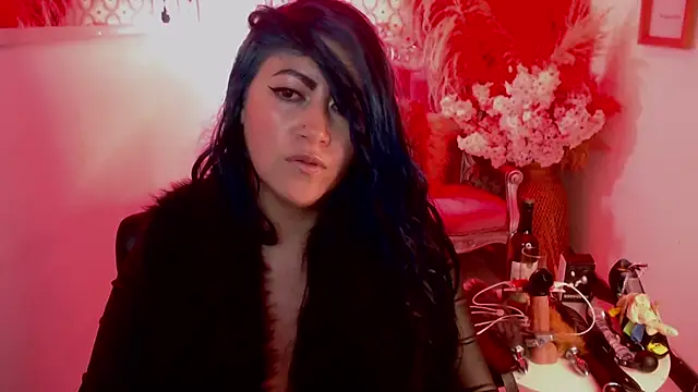 scarleth_blue webcam