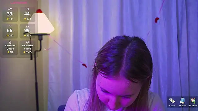 Live webcam thumbnail of CathyHeximer from . Watch my show!