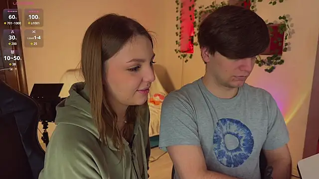 RobertAndLinela webcam