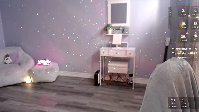 BellaStar84 webcam