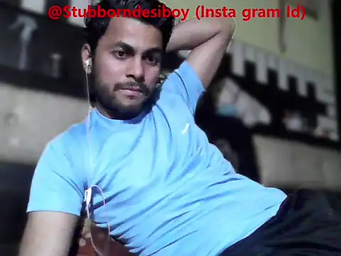 Stubborndesiboy webcam