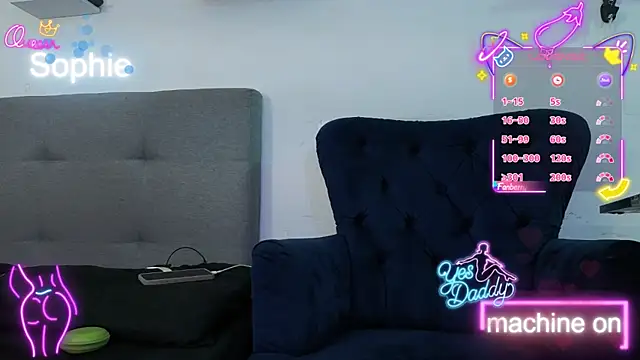 Sophiehuntress webcam