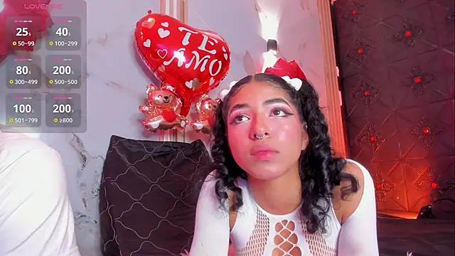 Aron_and_molly webcam