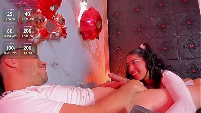 Aron_and_molly webcam