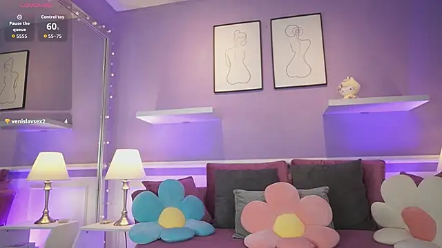 dahliagrey - DahliaGrey's free webcam - UK Sex Cams