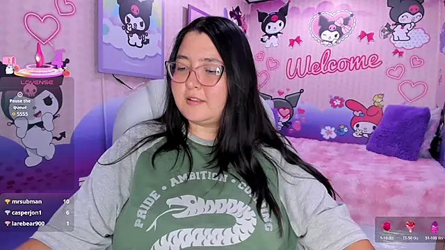 Dulce_meow webcam