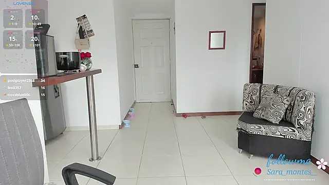 sara_montes - Sara_montes's free webcam - UK Sex Cams