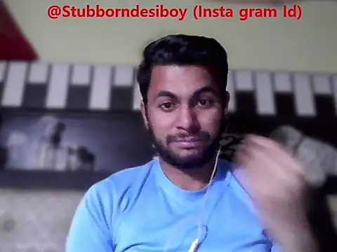 Stubborndesiboy webcam