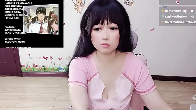 美女LuckyCute-Tutu在线直播