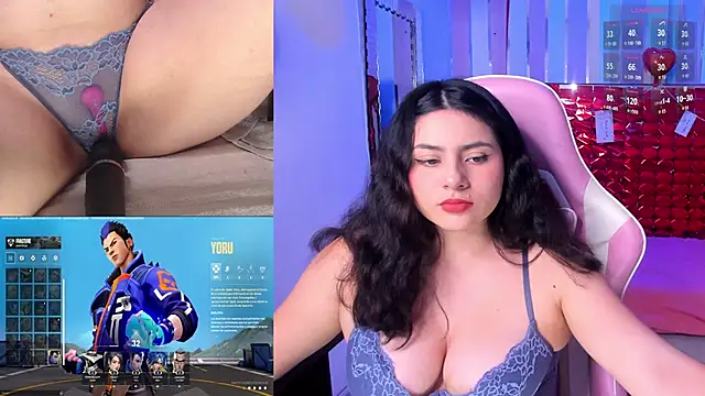 natykiss_ - NatyKiss_'s free webcam - UK Sex Cams