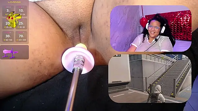 MhiaRey webcam