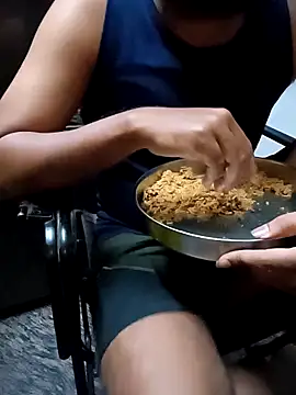 karantamiltop (M young) - cock dance and cumshot with face