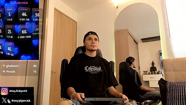 soyander03_ - Soyander03_'s free webcam - UK Sex Cams