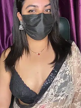 Webcam Model (Pretty_varsha08)  is live.Free join now!