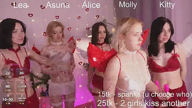 DollSquadLive webcam